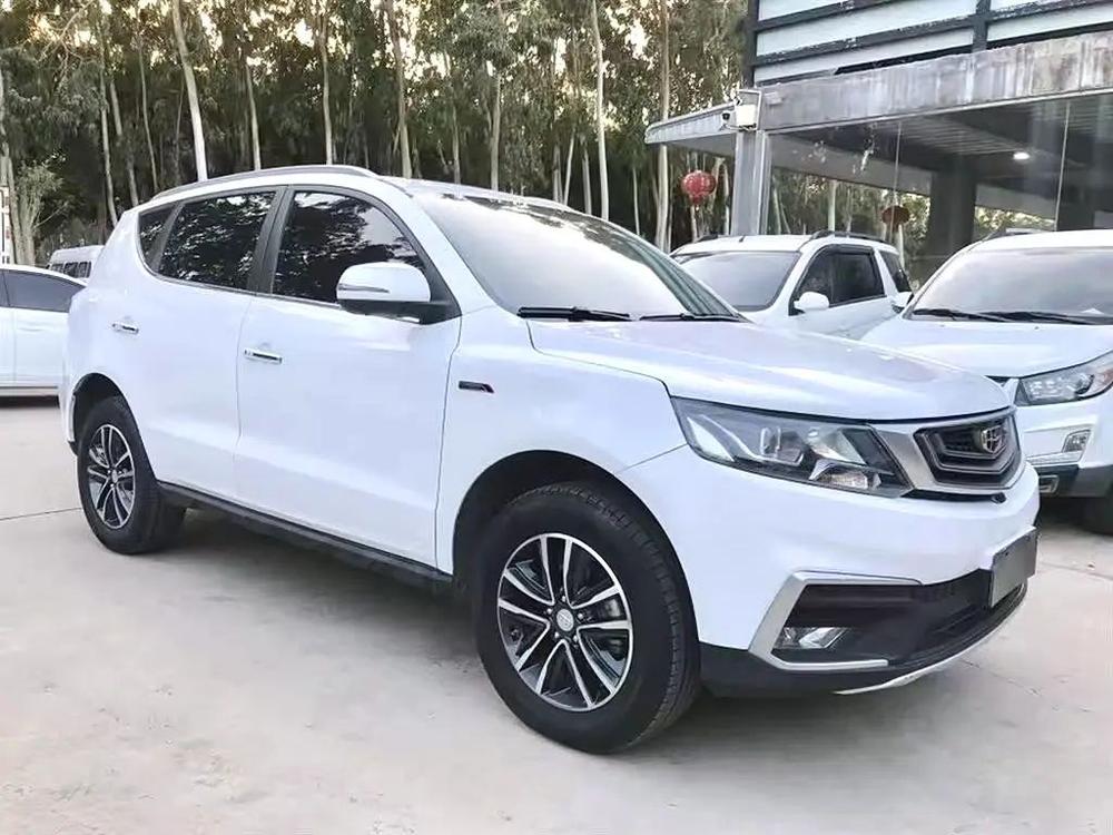 GEELY Vision X6 2019 #3 GEELY Vision X6 2019 car image #3