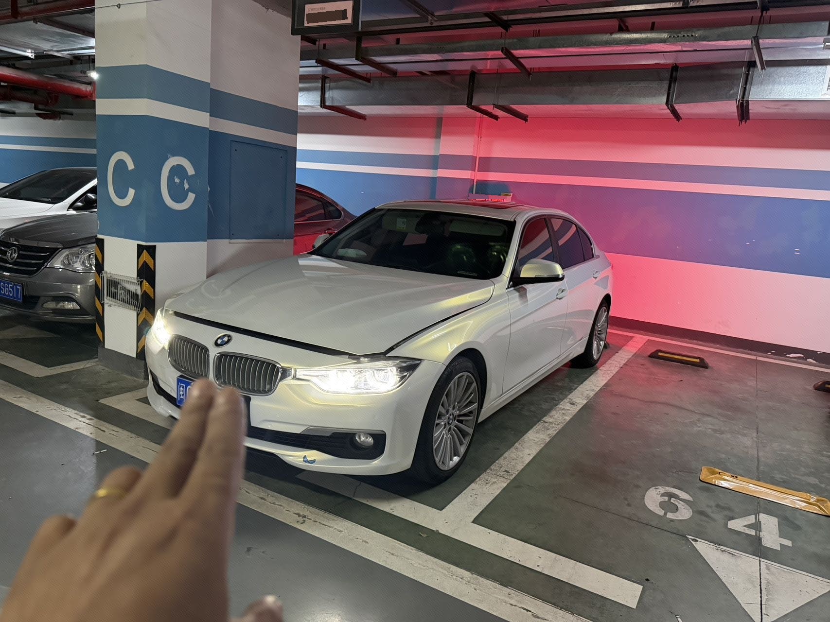 BMW 3 Series 2017 car image 