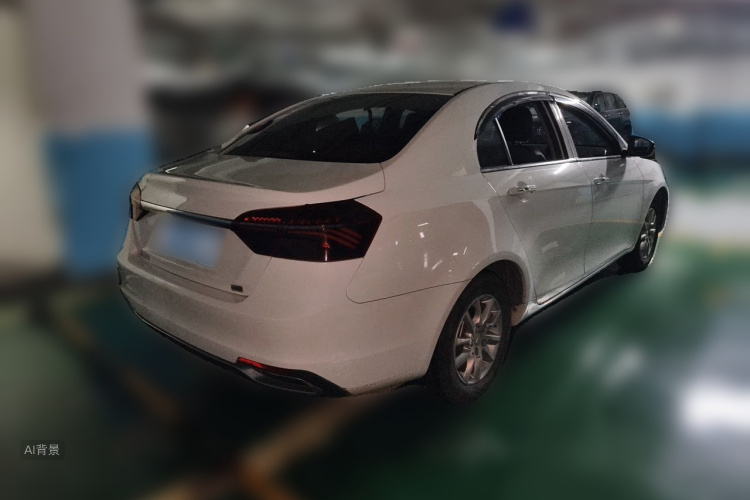 GEELY Emgrand 2020 car image #7