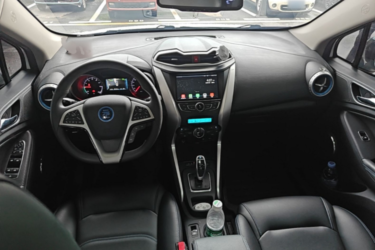 BYD Yuan New Energy 2019 #10 BYD Yuan New Energy 2019 car image #10