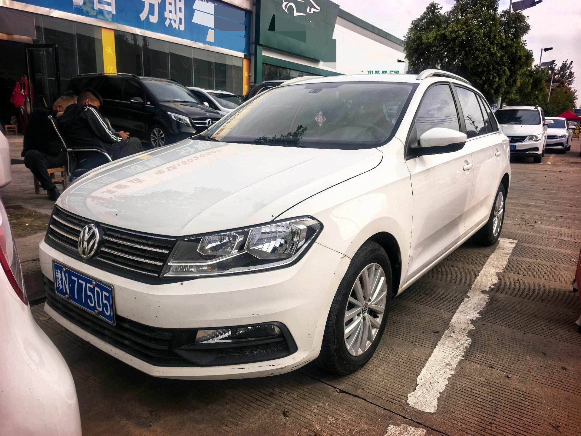 Volkswagen Santana 2017 car image 