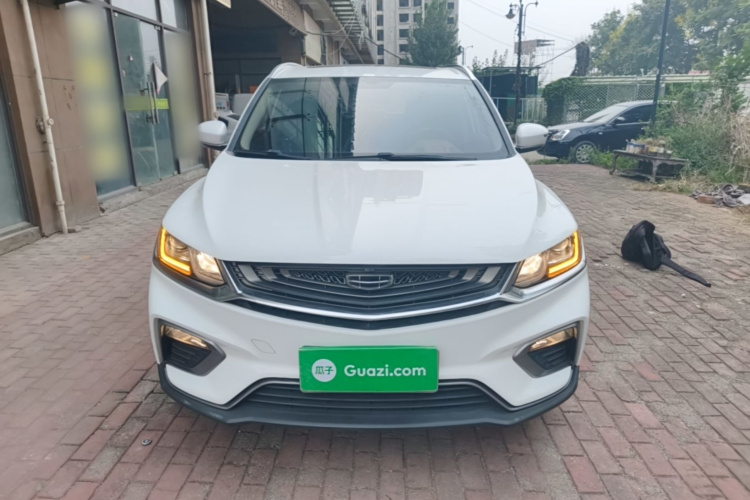 GEELY Coolray 2020 car image #3