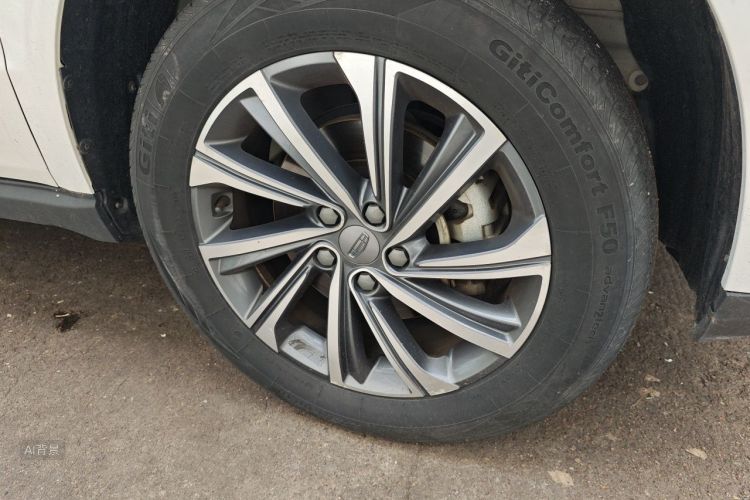 GEELY Vision X6 2020 #9 GEELY Vision X6 2020 imagem de carro #9