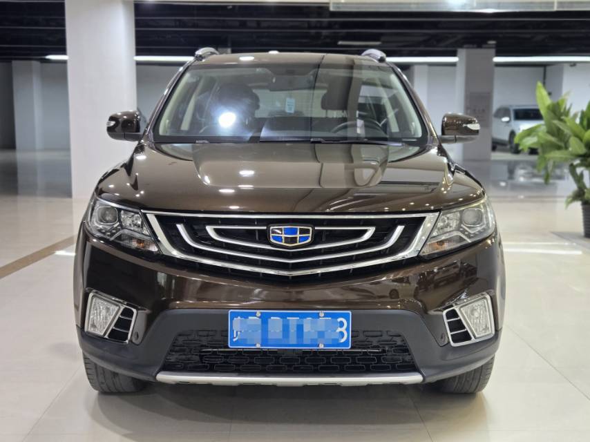 GEELY Vision X6 2016 imagen de coche #2