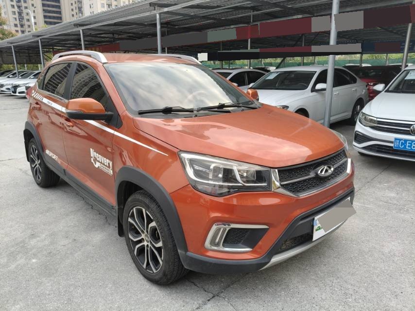 Chery Tiggo 3x 2018 #3 Chery Tiggo 3x 2018 صورة سيارة #3