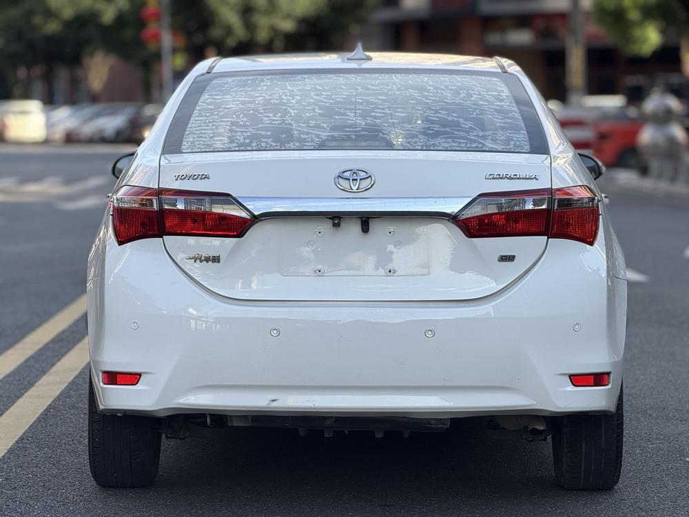 Toyota Corolla 2017 car image #9