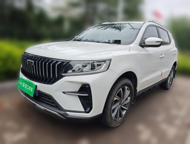 GEELY Vision X6 2022 immagine di auto 
