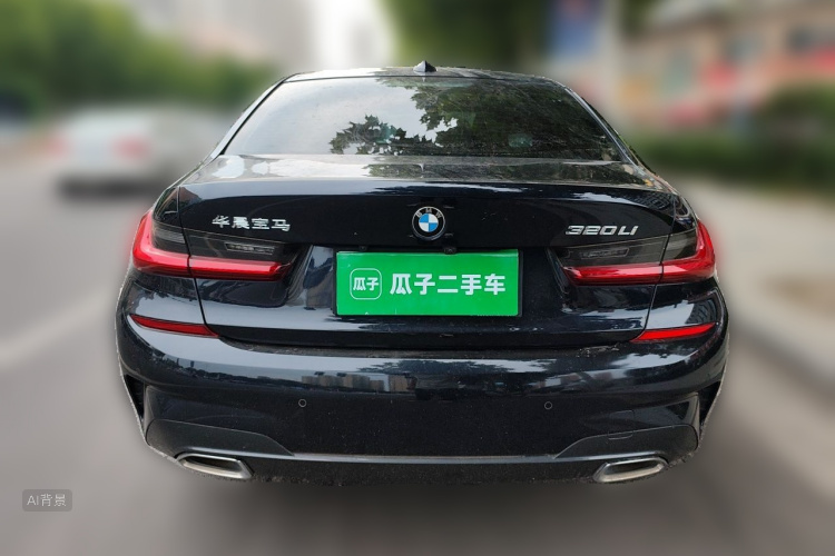 BMW 3 Series 2021 car image #6