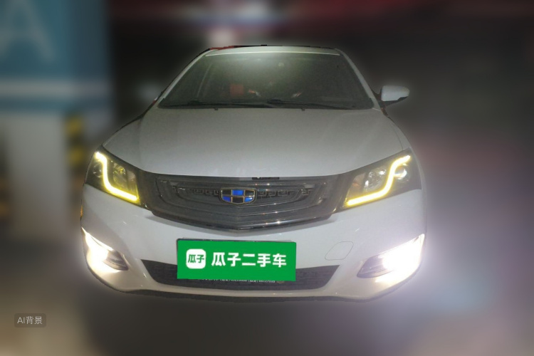 GEELY Emgrand 2017 car image #3