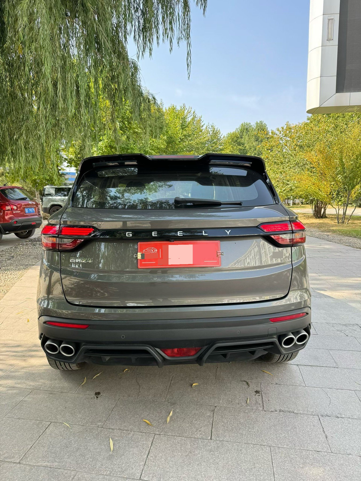 GEELY Coolray 2022 #5 GEELY Coolray 2022 car image #5