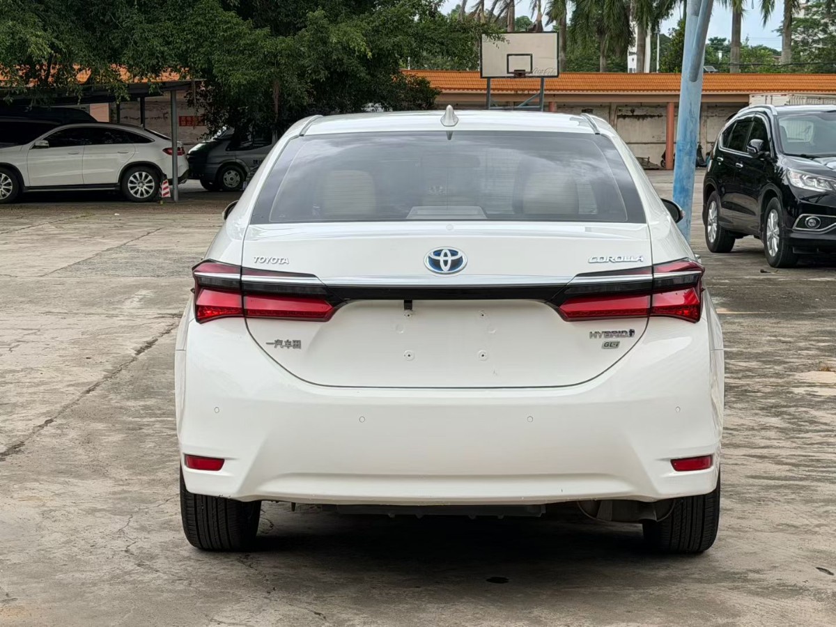 Toyota Corolla 2018 car image #9
