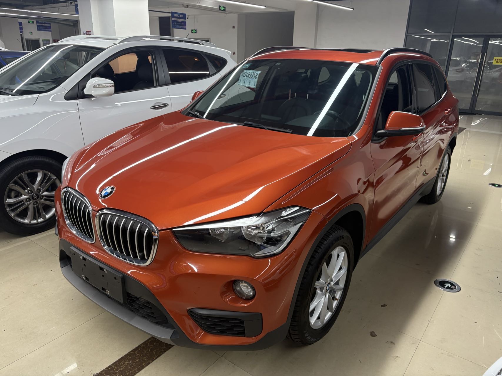 BMW X1 2018 BMW X1 2018 car image