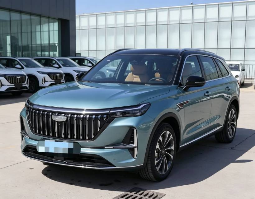 GEELY Boyue L 2025 GEELY Boyue L 2025 car image