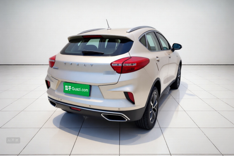 GEELY Emgrand GS 2019 #7 GEELY Emgrand GS 2019 car image #7