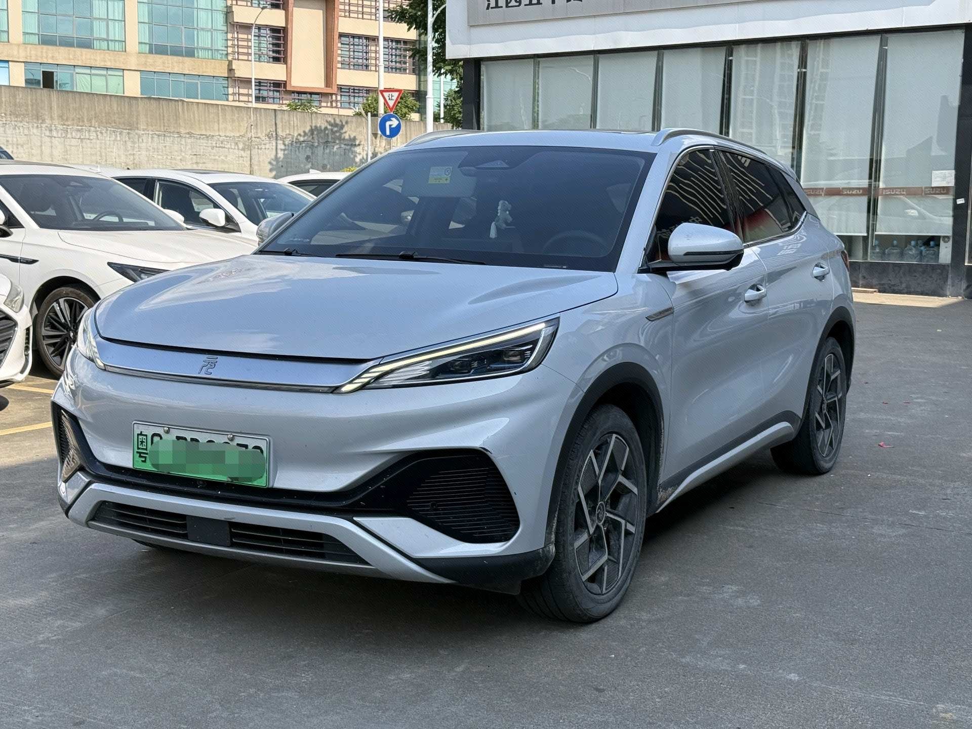 BYD Yuan Plus 2023 car image 
