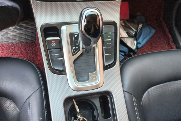 GEELY Emgrand GS 2017 #16 GEELY Emgrand GS 2017 car image #16
