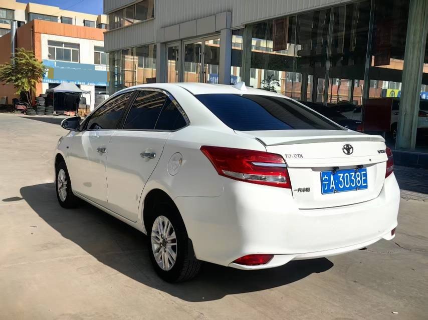 Toyota Vios 2016 #7 Toyota Vios 2016 صورة سيارة #7