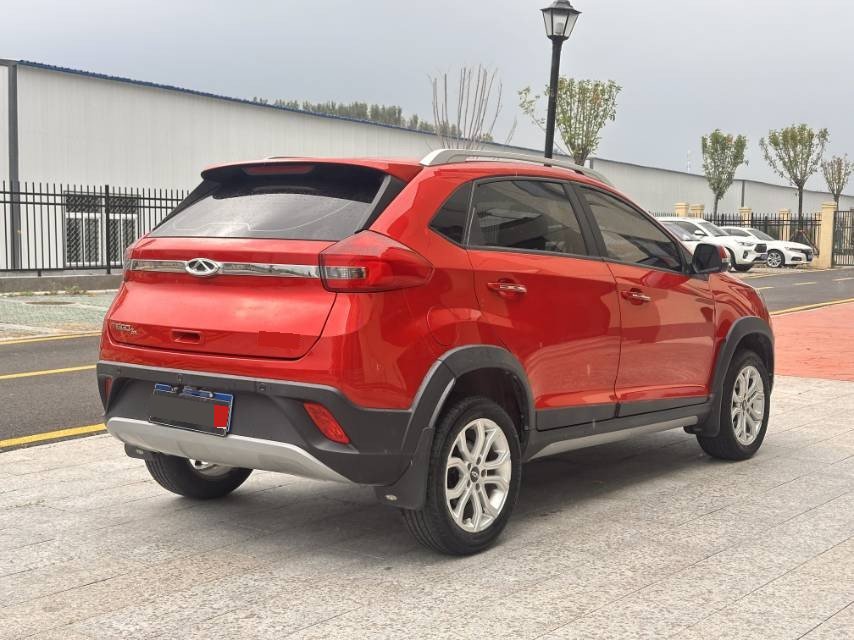 Chery Tiggo 3x 2020 #6 Chery Tiggo 3x 2020 car image #6