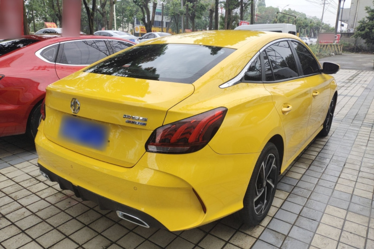 MG 5 2021 صورة سيارة #5