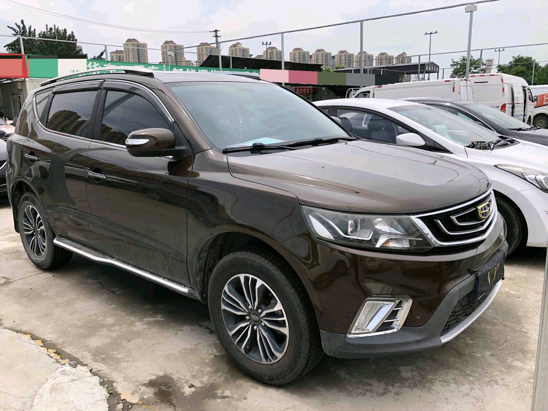 GEELY Vision X6 2017 #3 GEELY Vision X6 2017 imagen de coche #3