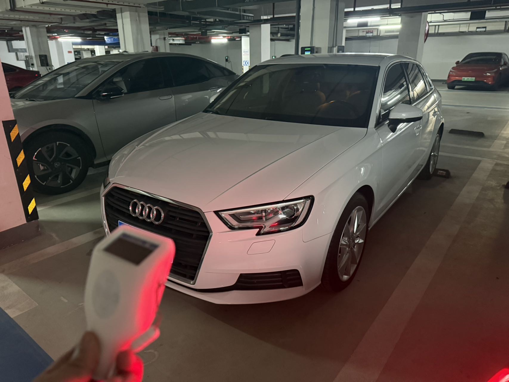 Audi A3 2019 Audi A3 2019 immagine di auto