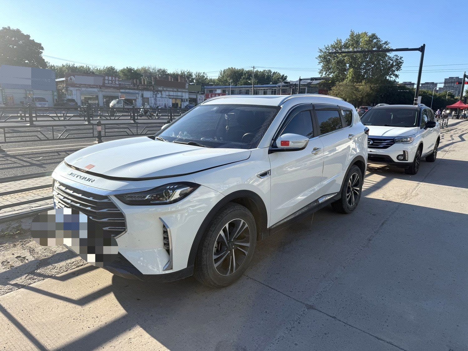 Jetour X70 PLUS 2021 car image 