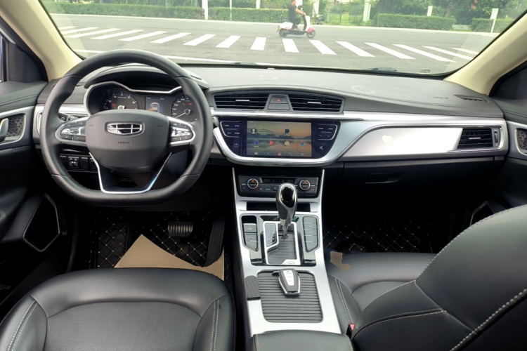 GEELY Emgrand GL 2020 #10 GEELY Emgrand GL 2020 car image #10