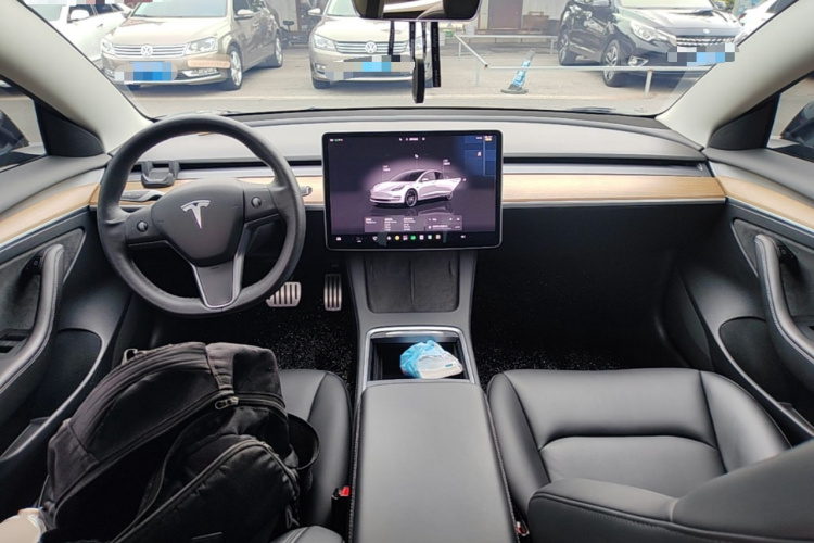 Tesla Model 3 2021 #10 Tesla Model 3 2021 car image #10