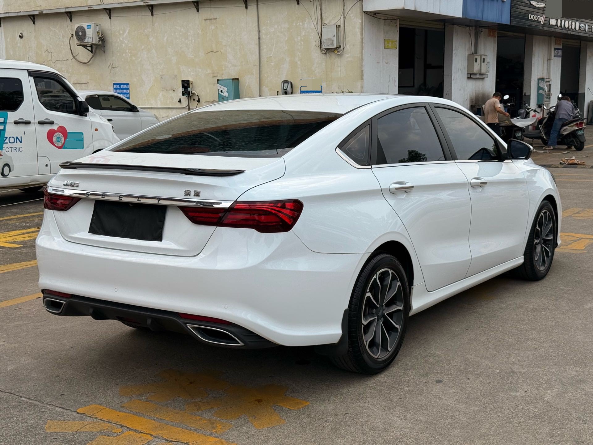 GEELY Binray 2021 #9 GEELY Binray 2021 car image #9