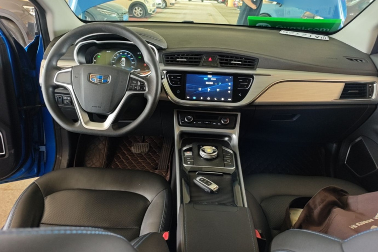 GEELY Emgrand GSe 2018 #10 GEELY Emgrand GSe 2018 imagem de carro #10