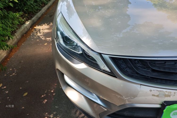 GEELY Emgrand GS 2018 #8 GEELY Emgrand GS 2018 car image #8