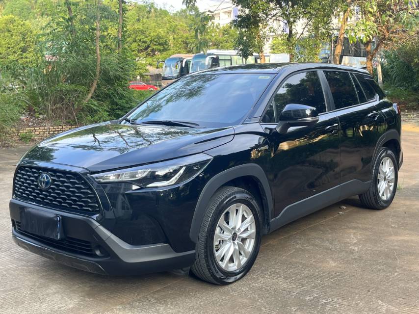 Toyota Corolla Cross 2024 Toyota Corolla Cross 2024 汽车图片