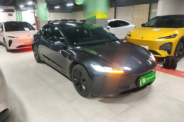 Tesla Model 3 2024 #4 Tesla Model 3 2024 car image #4