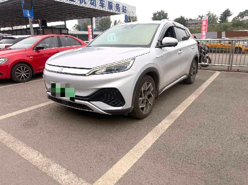 BYD Yuan Plus 2022 car image 