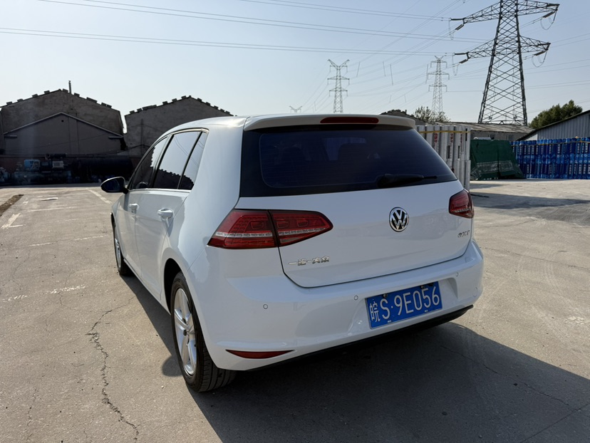 Volkswagen Golf 2014 #7 Volkswagen Golf 2014 car image #7