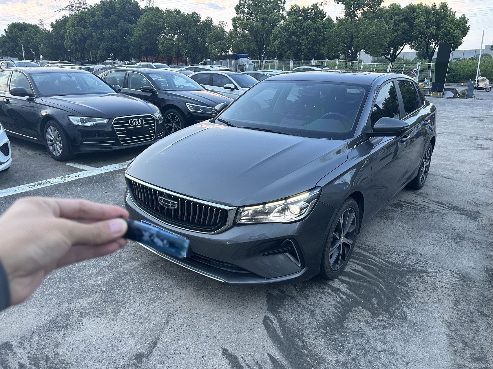 GEELY Emgrand 2023 car image 