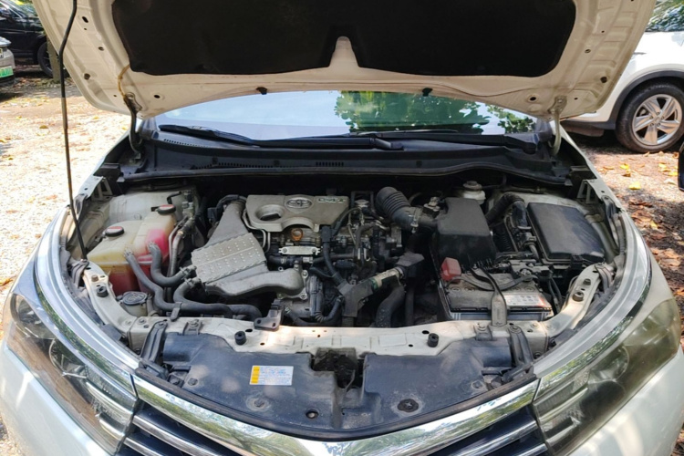 Toyota Corolla 2017 #22 Toyota Corolla 2017 car image #22