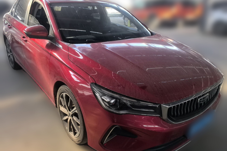 GEELY Emgrand 2022 #4 GEELY Emgrand 2022 immagine di auto #4