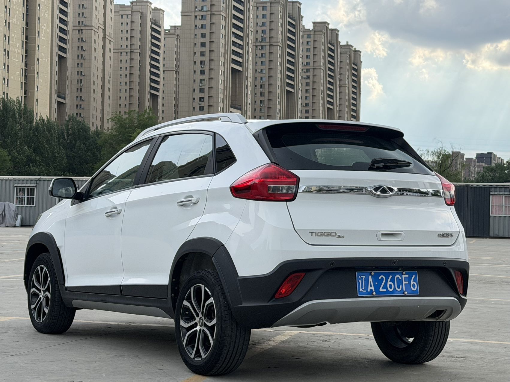 Chery Tiggo 3x 2018 car image #6