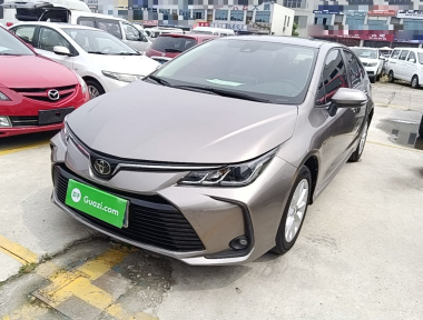 Toyota Corolla 2021 Toyota Corolla 2021 car image