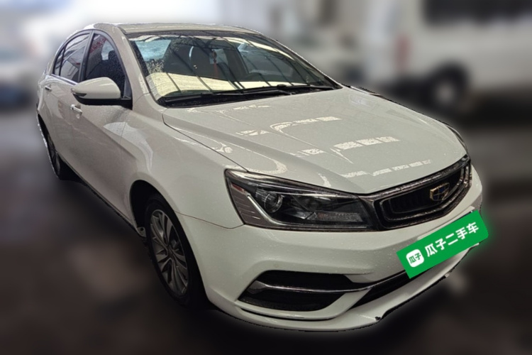 GEELY Emgrand 2018 car image #4