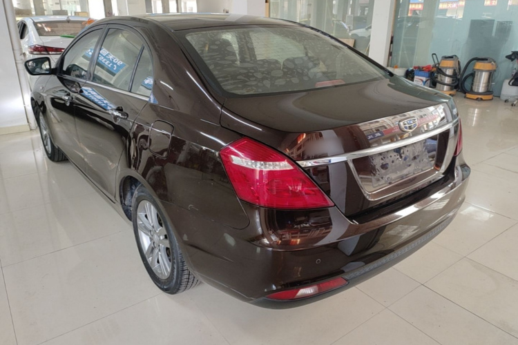 GEELY Emgrand 2018 #5 GEELY Emgrand 2018 car image #5