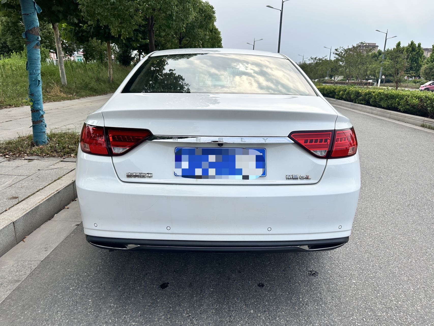 GEELY Emgrand GL 2020 car image #8