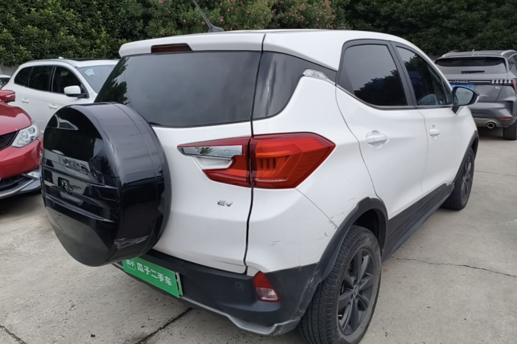 BYD Yuan New Energy 2020 #7 BYD Yuan New Energy 2020 car image #7