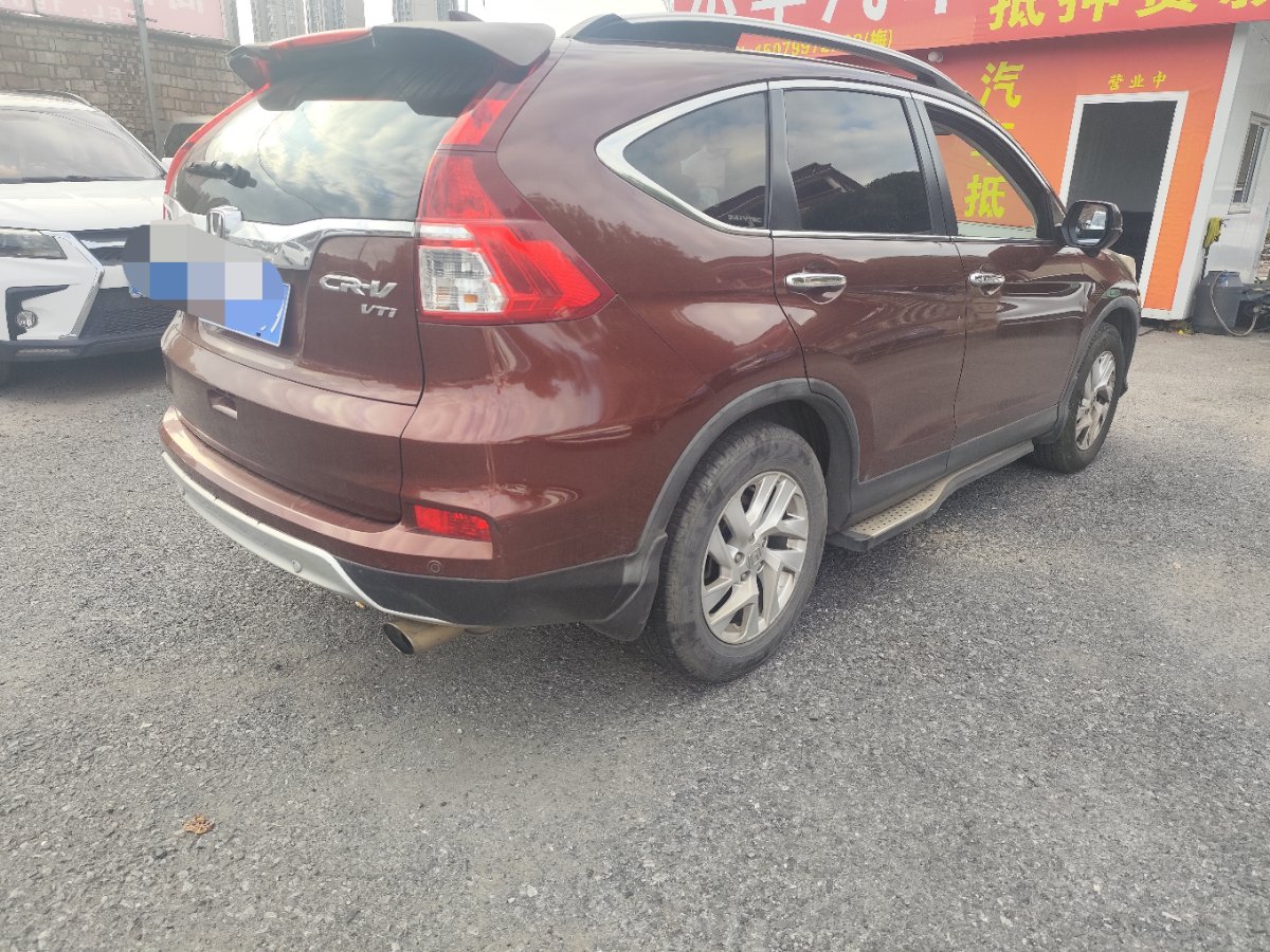Honda CR-V 2016 #4 Honda CR-V 2016 صورة سيارة #4