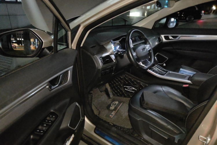 GEELY Emgrand GS 2020 car image #9