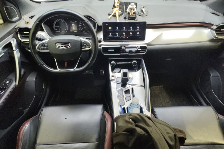 GEELY Coolray 2020 #12 GEELY Coolray 2020 immagine di auto #12