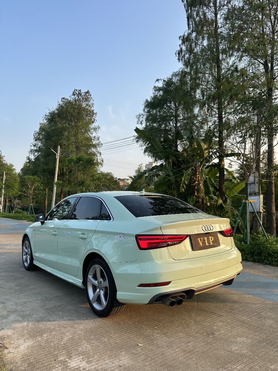 Audi A3 2018 #4 Audi A3 2018 car image #4