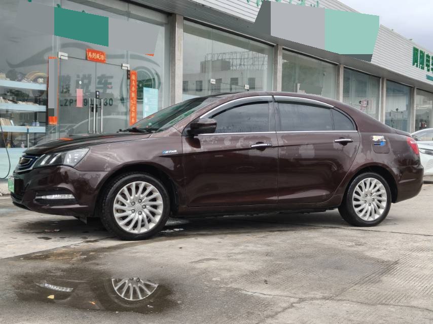 GEELY Emgrand New Energy 2017 car image #2