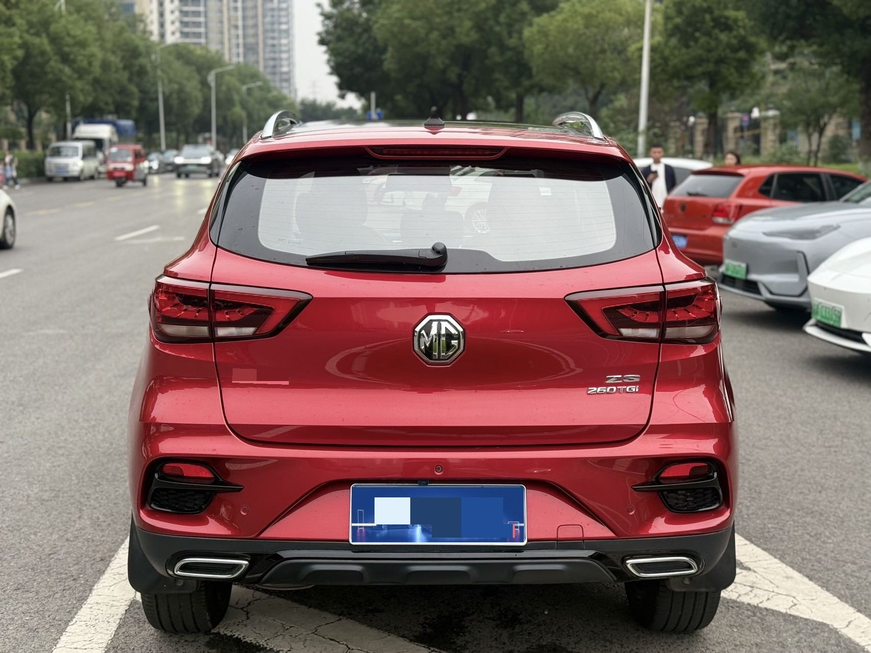 MG ZS 2020 #9 MG ZS 2020 car image #9